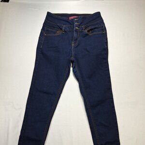 Wax Jean Girl's Skinny Fit Dark Blue Denim